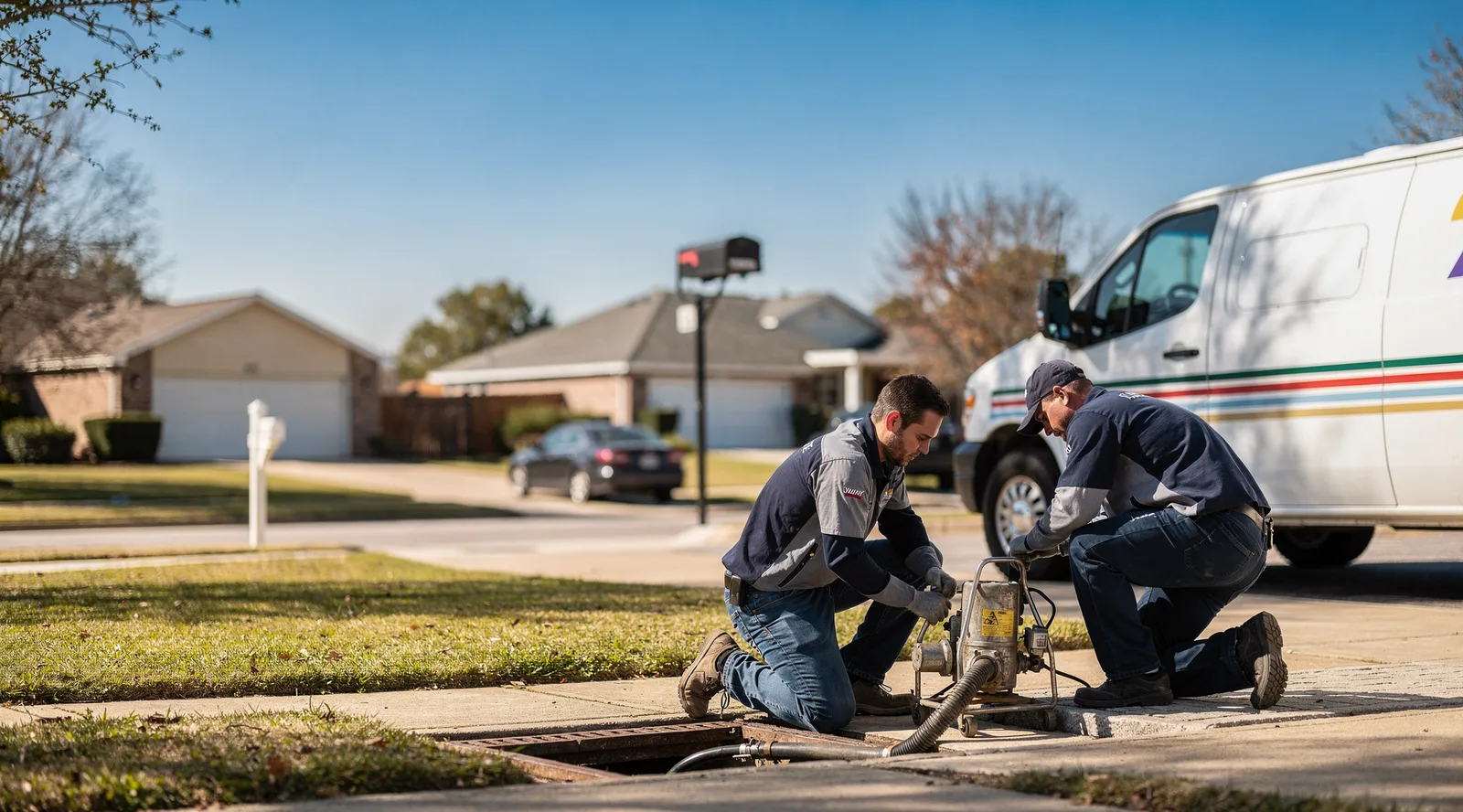 Drain Cleaning in Whitehouse Station, NJ near me