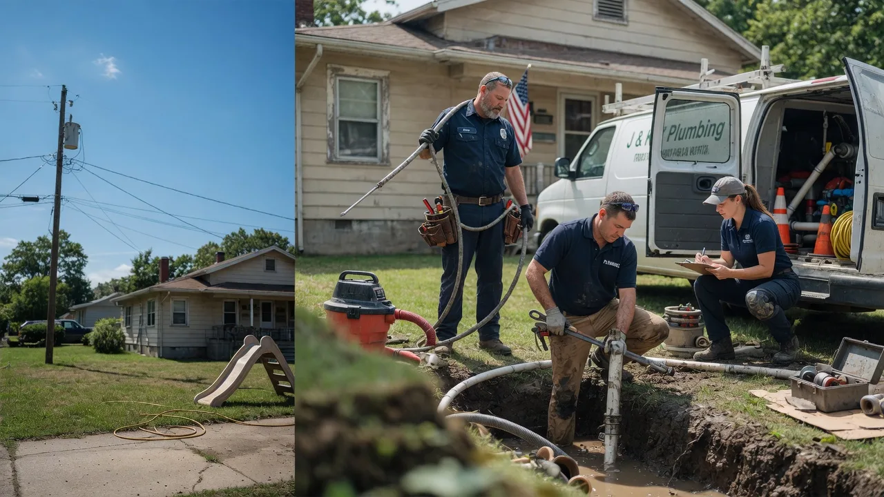 Drain Cleaning in Whitehouse Station, NJ near me